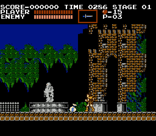 Бот, играющий в Castlevania - 31