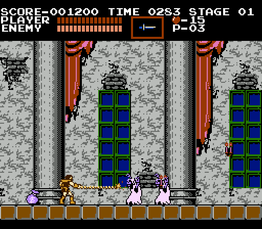 Бот, играющий в Castlevania - 32