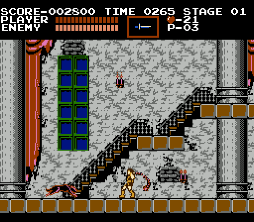 Бот, играющий в Castlevania - 33