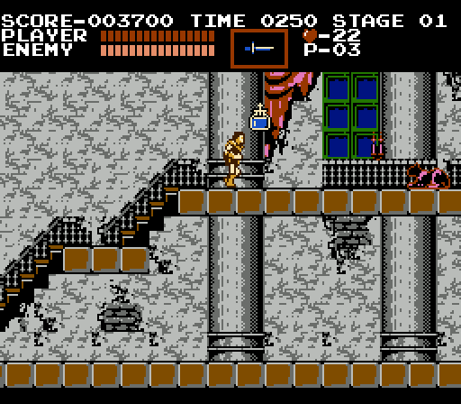 Бот, играющий в Castlevania - 35