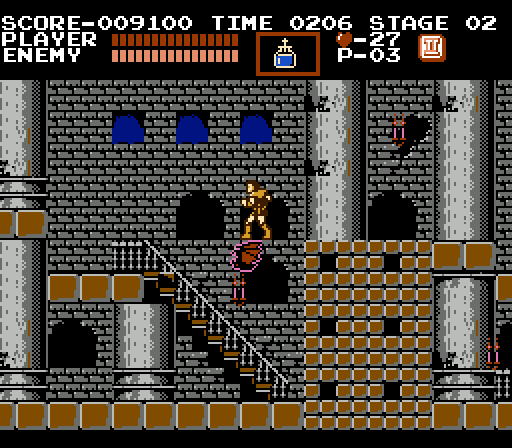 Бот, играющий в Castlevania - 38