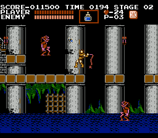 Бот, играющий в Castlevania - 39