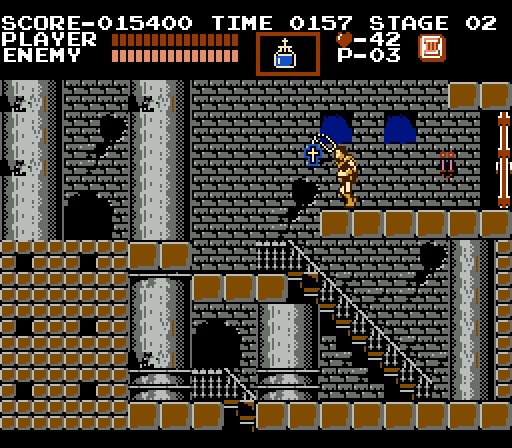 Бот, играющий в Castlevania - 40