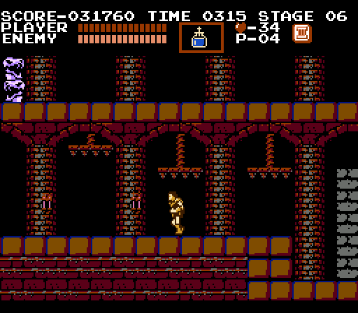 Бот, играющий в Castlevania - 49