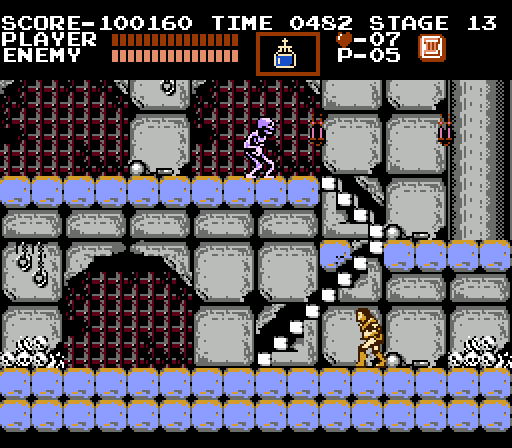 Бот, играющий в Castlevania - 65