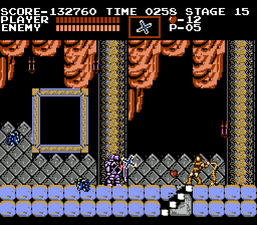 Бот, играющий в Castlevania - 72