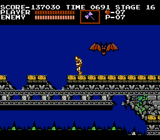 Бот, играющий в Castlevania - 74