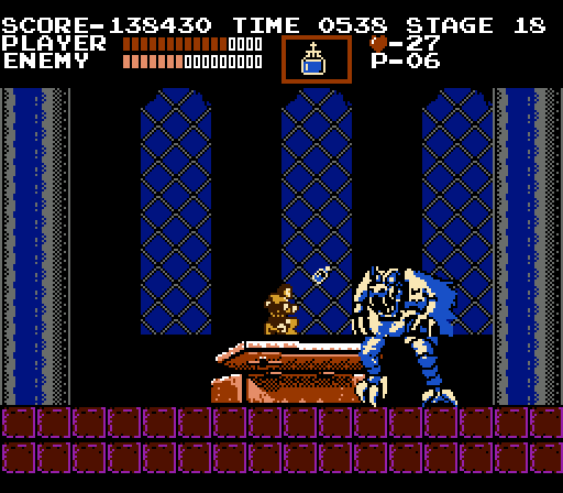 Бот, играющий в Castlevania - 78