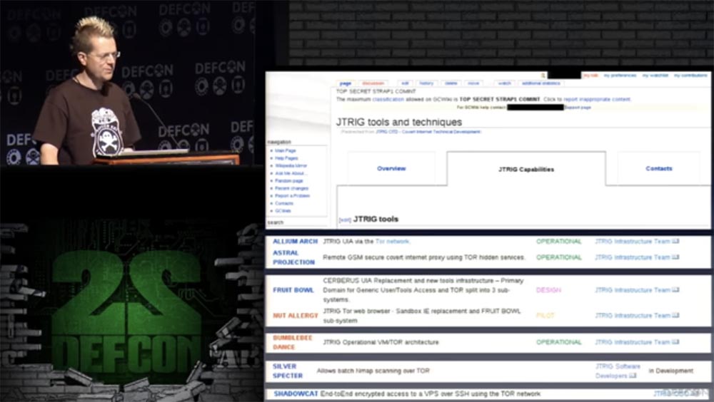 Конференция DEFCON 22. Эндрю «Зоз» Брукс. Не облажайся! Часть 2 - 11