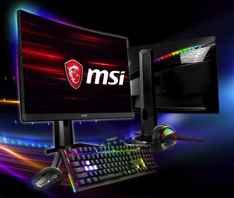 Время отклика монитора MSI Optix MAG271CQR равно 1 мс