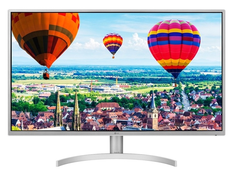 Монитор LG 32QK500-W обладает разрешением WQHD