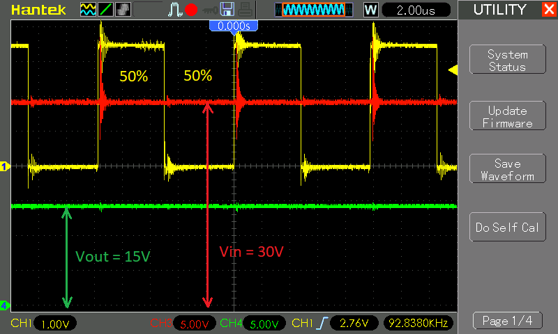 Разработка buck-преобразователя на STM32F334: принцип работы, расчеты, макетирование - 12