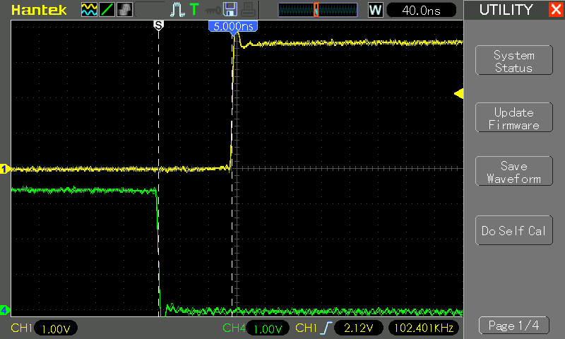 Разработка buck-преобразователя на STM32F334: принцип работы, расчеты, макетирование - 17