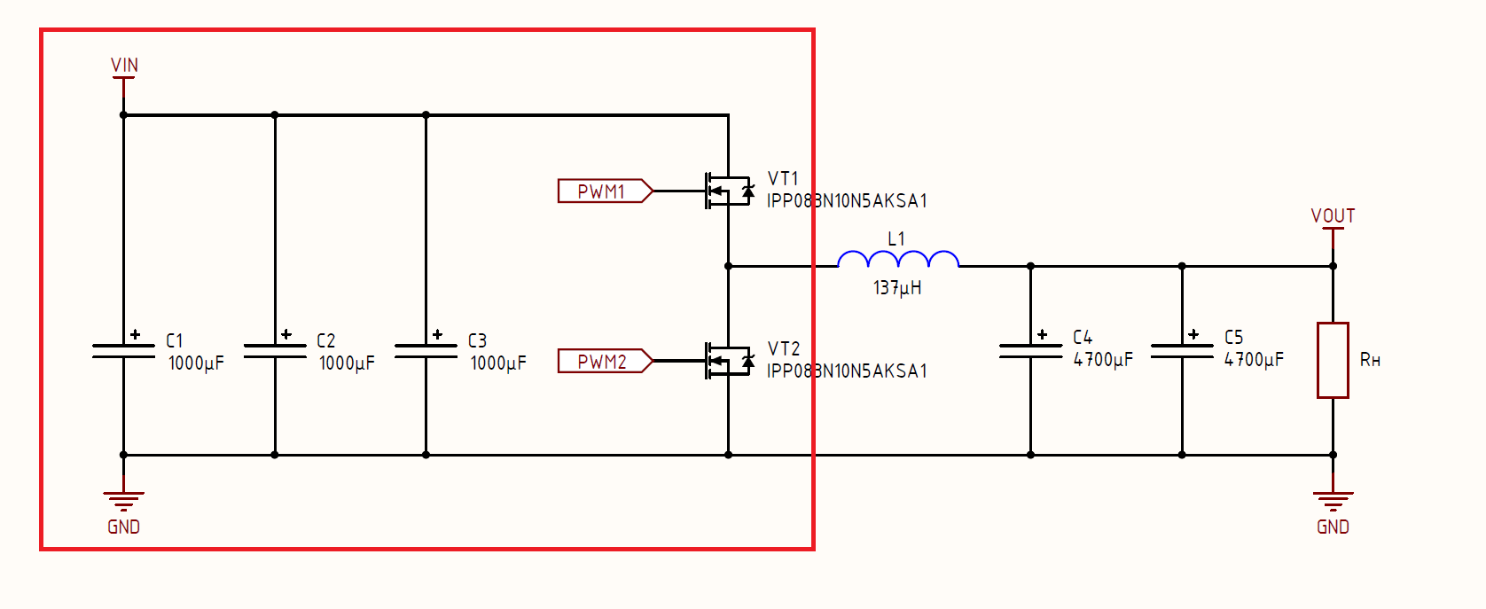 Разработка buck-преобразователя на STM32F334: принцип работы, расчеты, макетирование - 27