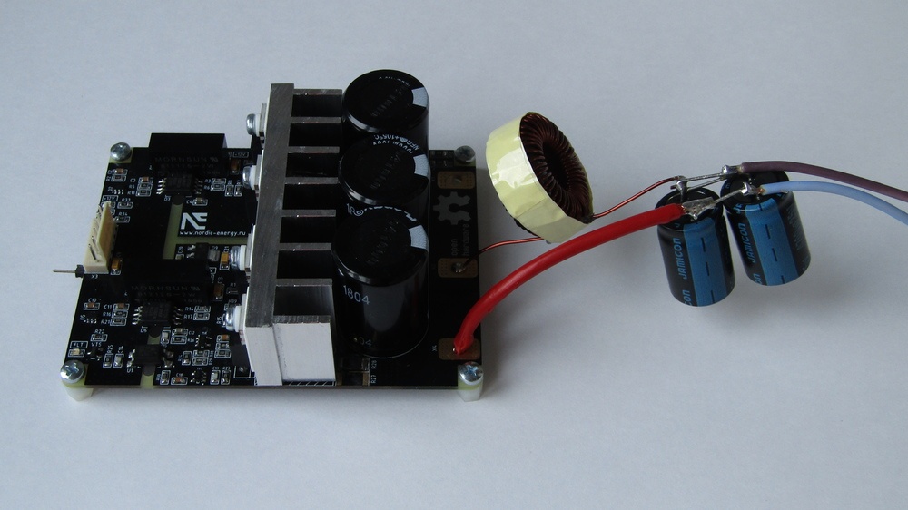 Разработка buck-преобразователя на STM32F334: принцип работы, расчеты, макетирование - 28