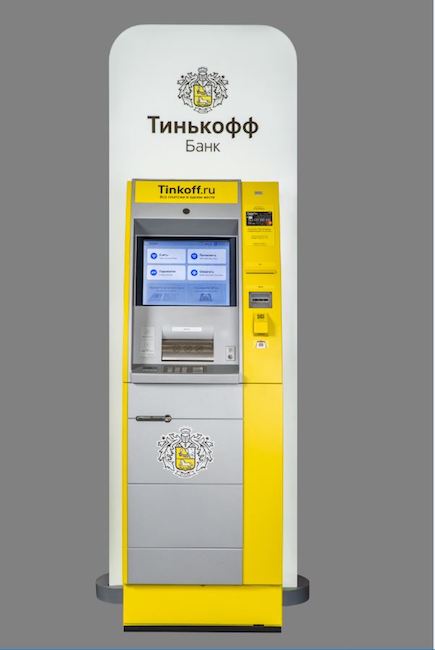 Карта банкоматов тинькофф