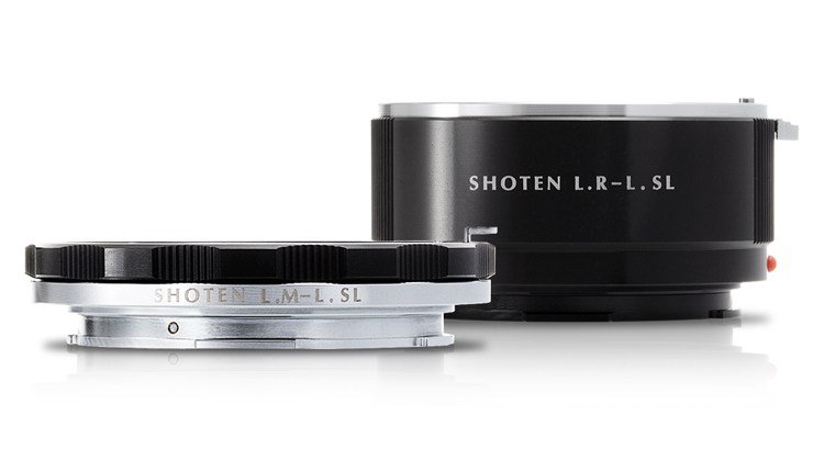 Переходники Shoten LM-LSL и LR-LSL предназначены для камер Leica 