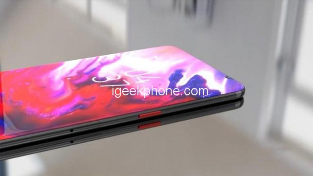 Новые рендеры Xiaomi Mi 9 демонстрируют экран без рамок и необычное расположение фронтальной камеры