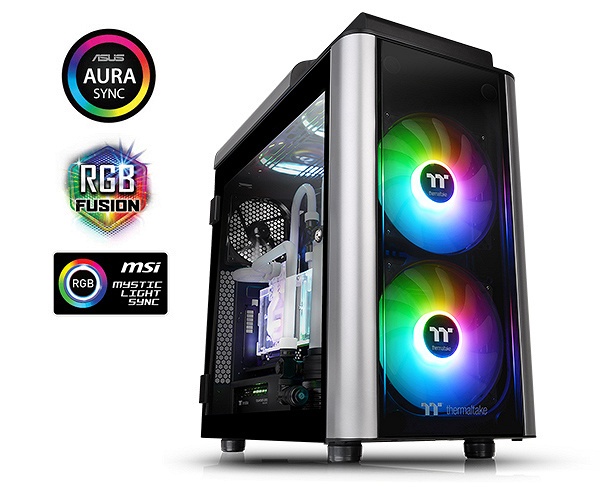 Ассортимент Thermaltake пополнили корпуса Level 20 MT ARGB и Level 20 GT ARGB