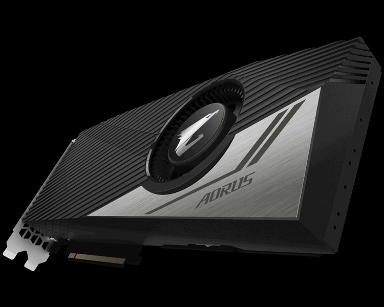 Видеокарта Aorus GeForce RTX 2080 Ti Turbo 11G получила заводской разгон