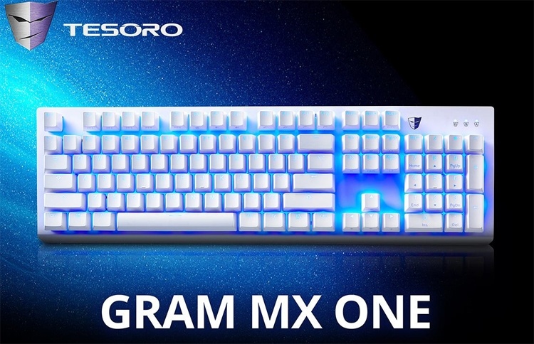 Tesoro Gram MX One: механическая клавиатура с лаконичным дизайном