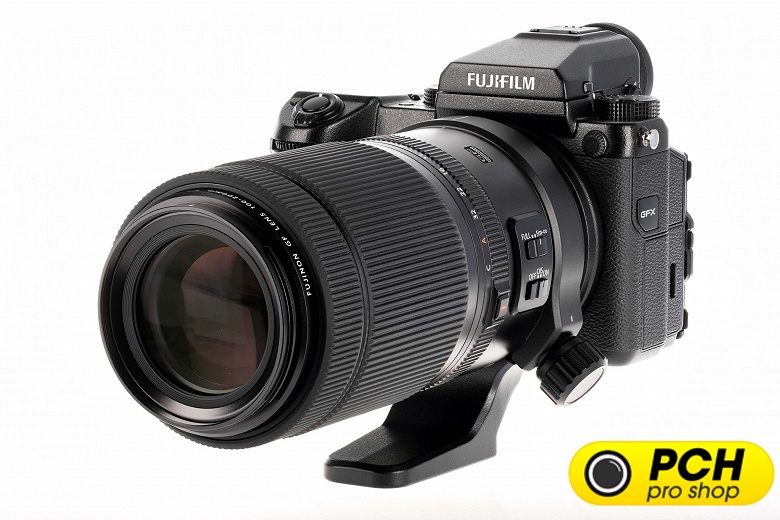 Появились первые изображения объектива Fujifilm GF100-200mmF5.6 R LM OIS WR