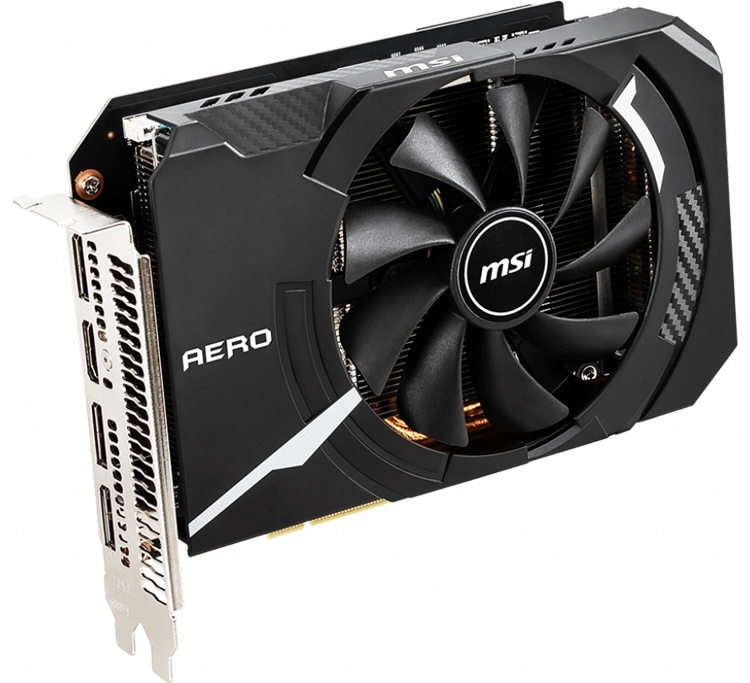 Видеокарта MSI GeForce RTX 2070 Aero ITX 8G подходит для компактных систем