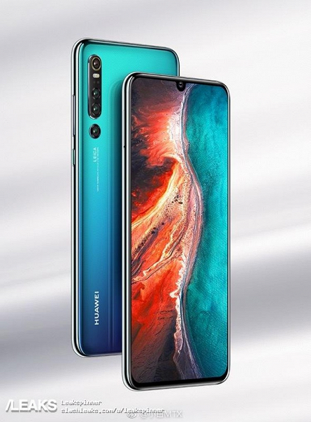 Флагманский камерофон Huawei P30 с платформой Kirin 985 первым получит поддержку 5G