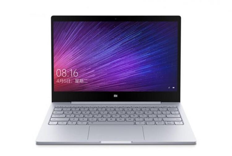 Лэптоп Xiaomi Mi Notebook Air с 12,5″ дисплеем стоит менее 0