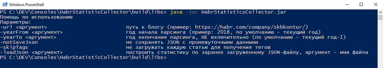 Хабраутилита для сбора хабрастатистики в хабраблогах - 1