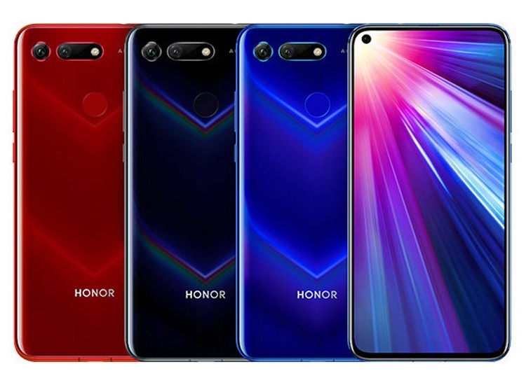 Honor V20: смартфон с «дырявым» экраном, мощной камерой и чипом Kirin 980