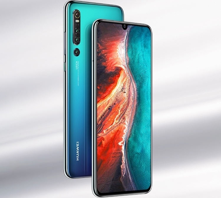 Huawei P30 Pro сохранит изящный дизайн, несмотря на 4 объектива