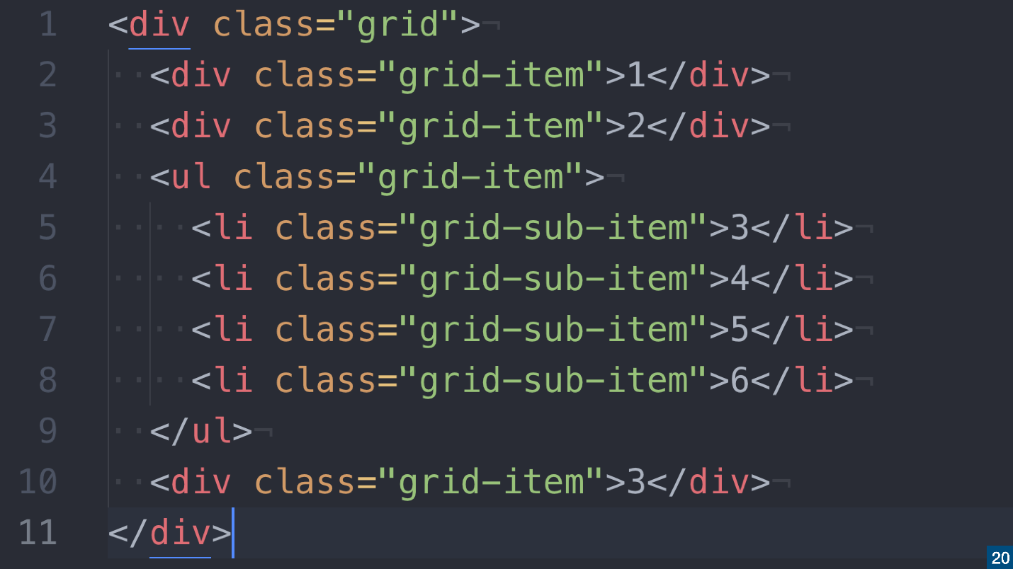 Grid Layout java.