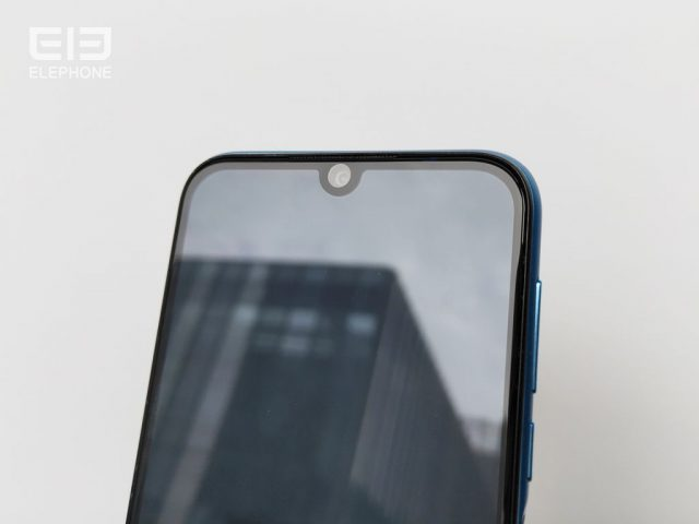 Неизвестный смартфон Elephone с Android 9.0 Pie стал героем ролика