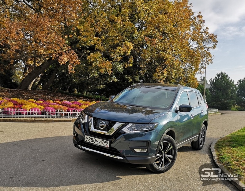 Новая статья: Тест-драйв Nissan X-Trail: работа над ошибками