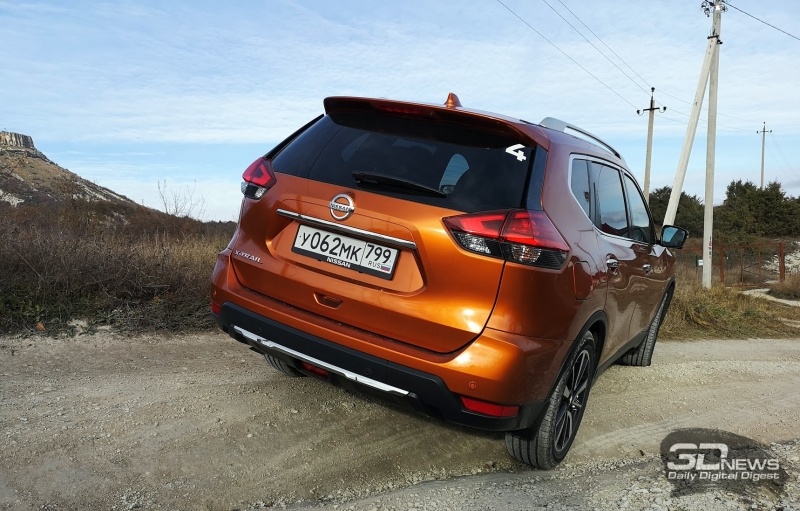 Новая статья: Тест-драйв Nissan X-Trail: работа над ошибками