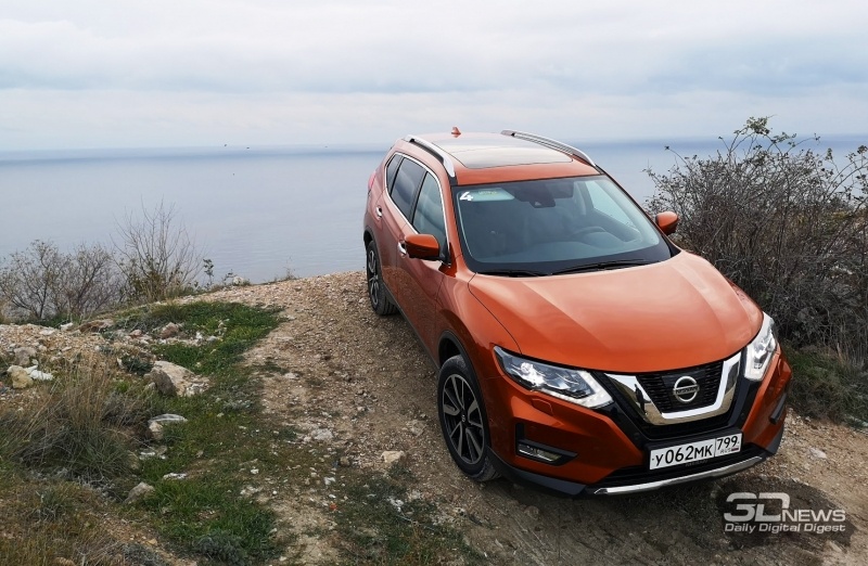 Новая статья: Тест-драйв Nissan X-Trail: работа над ошибками