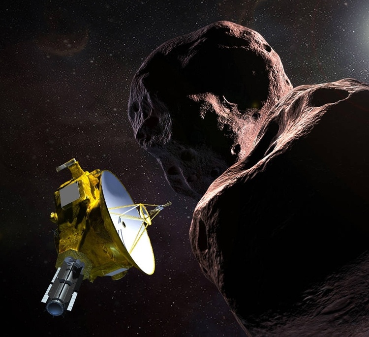 Станция New Horizons начинает сближение с объектом из пояса Койпера