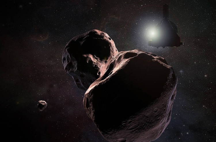 Станция New Horizons начинает сближение с объектом из пояса Койпера