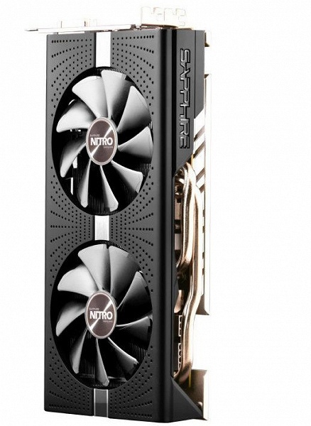 3D-карта Sapphire Radeon RX 590 Nitro+ OC очень похожа на модель Sapphire Radeon RX 590 Nitro+ Special Edition