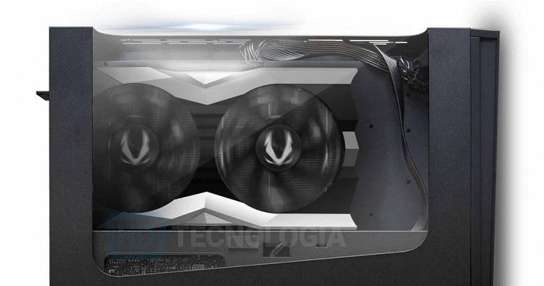 Появились изображения 3D-карт Zotac Gaming GeForce RTX 2060 AMP и Zotac Gaming GeForce RTX 2060 Twin Fan