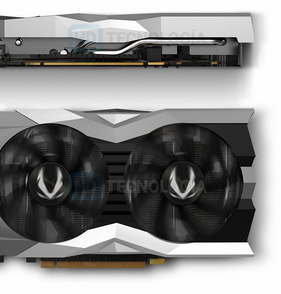 Появились изображения 3D-карт Zotac Gaming GeForce RTX 2060 AMP и Zotac Gaming GeForce RTX 2060 Twin Fan