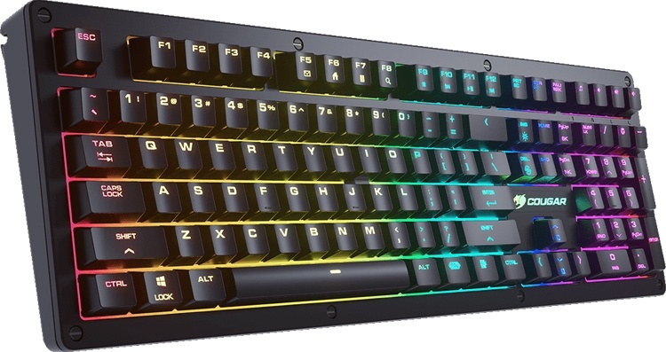 Cougar Puri RGB: механическая клавиатура для киберспортсменов