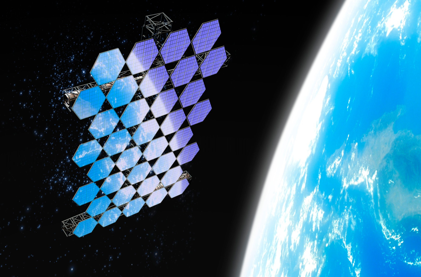 Рой спутников как замена больших орбитальных телескопов - 1