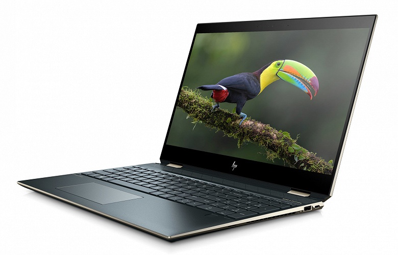 Трансформер HP Spectre x360 оснащен 15-дюймовым дисплеем AMOLED