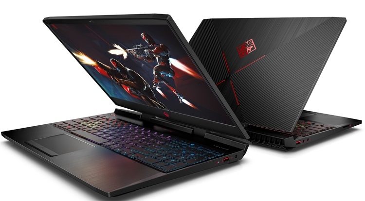 CES 2019: Игровой ноутбук HP OMEN 15 получил 240-Гц дисплей и адаптер Wi-Fi 6