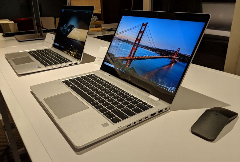 HP EliteBook x360 830 G5 – ноутбук-трансформер для бизнес-пользователей