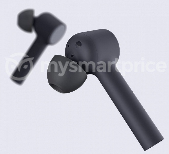 Беспроводные наушники Xiaomi AirPods очень похожи на аналогичные наушники Apple