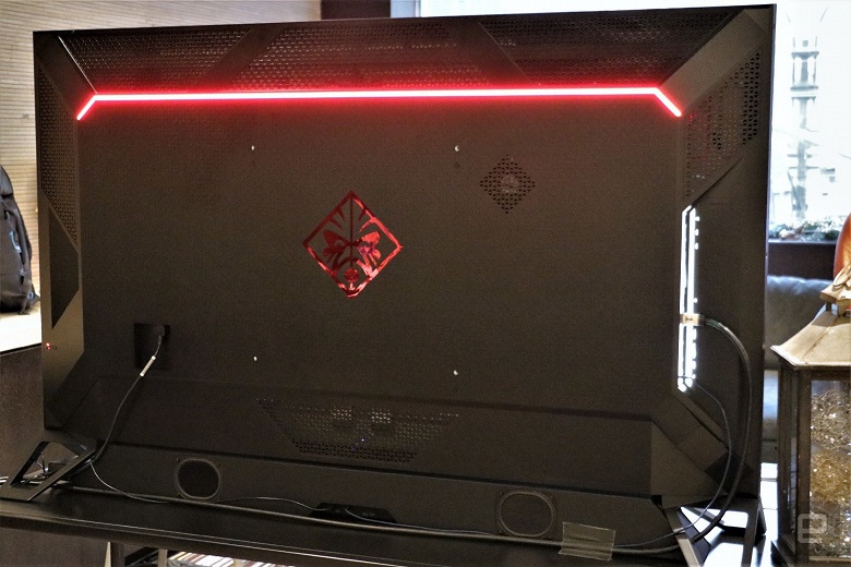 Монитор HP Omen X Emperium с 65-дюймовым экраном 4К поддерживает G-Sync и HDR