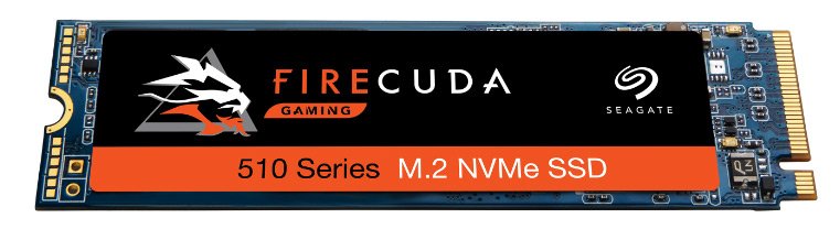 Твердотельные накопители Seagate FireCuda 510 и BarraCuda 510 типоразмера M.2 поддерживают протокол NVMe 1.3